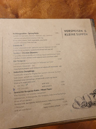 Buddha Bowl Hannover menu 6