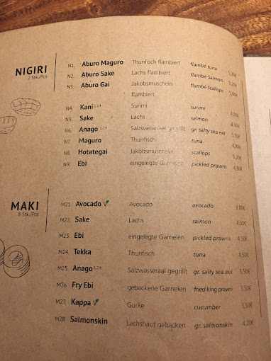 Buddha Bowl Hannover menu 5