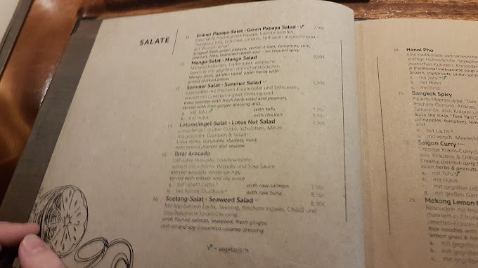 Buddha Bowl Hannover menu 3