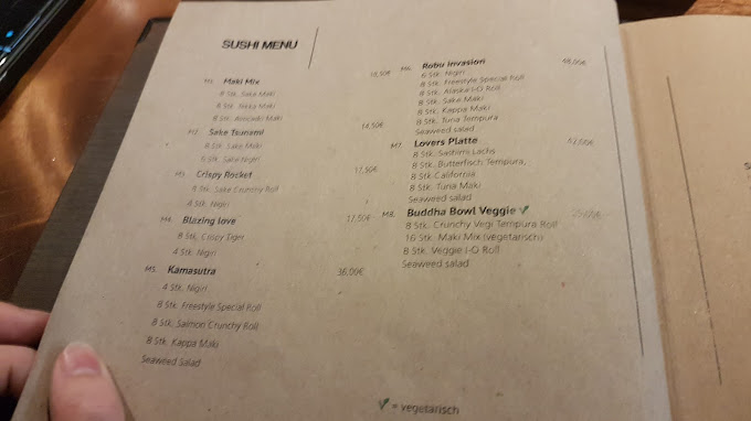 Buddha Bowl Hannover menu 2